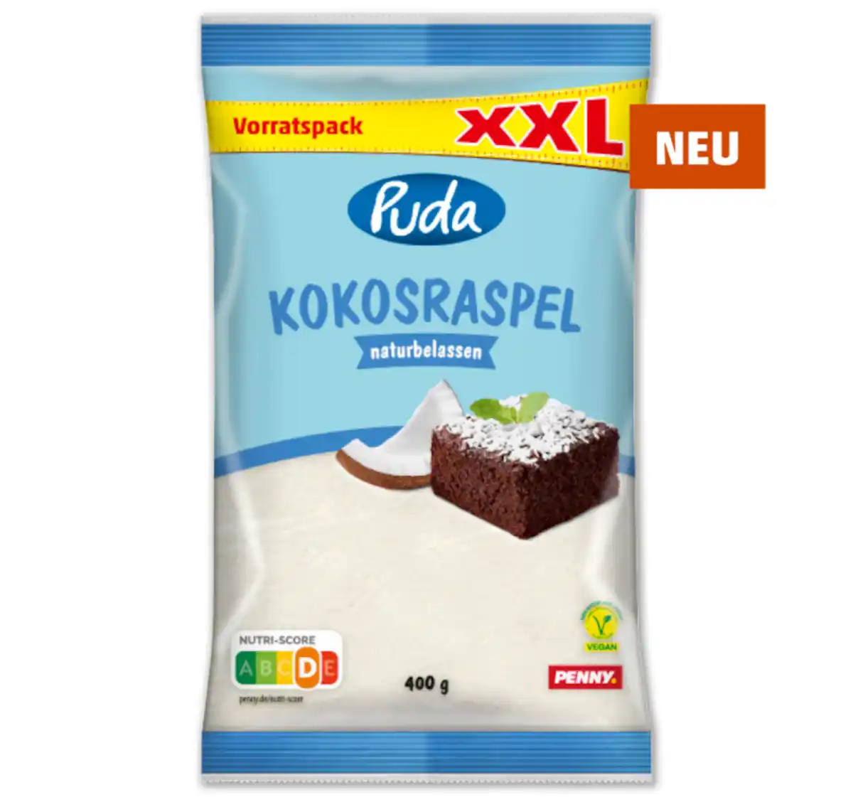 Bild 1 von PUDA XXL Kokosraspel*