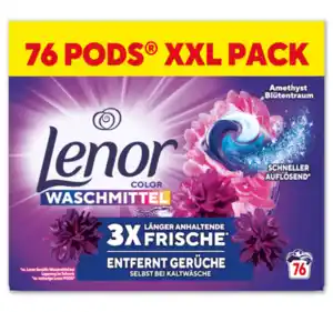LENOR XXL All in 1 Color Pods*