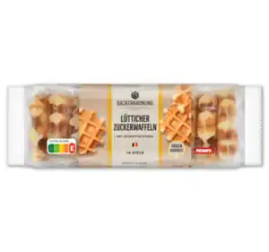 BÄCKERKRÖNUNG Lütticher Zuckerwaffeln*
