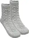 Bild 1 von IDEENWELT Hausschuhsocken Grau Gr. 37/38