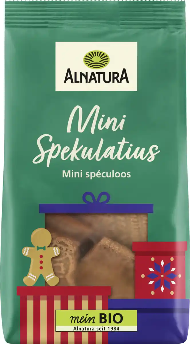 Bild 1 von Alnatura Bio Mini Spekulatius