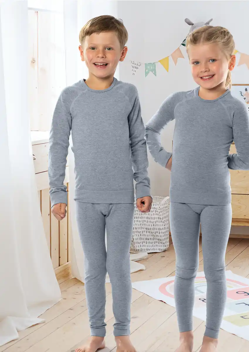 Bild 4 von IDEENWELT Kinder-Thermowäsche 2-tlg. 110/116