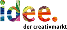 idee. der creativmarkt Logo