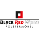 Black Red White Logo