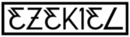 Ezekiel Logo