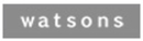 WATSONS Logo