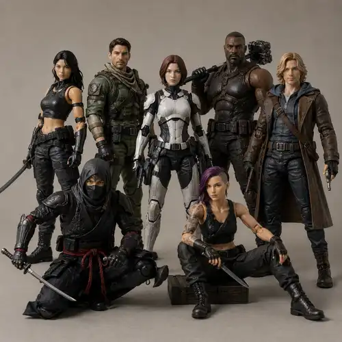 Actionfiguren