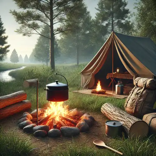 Camping