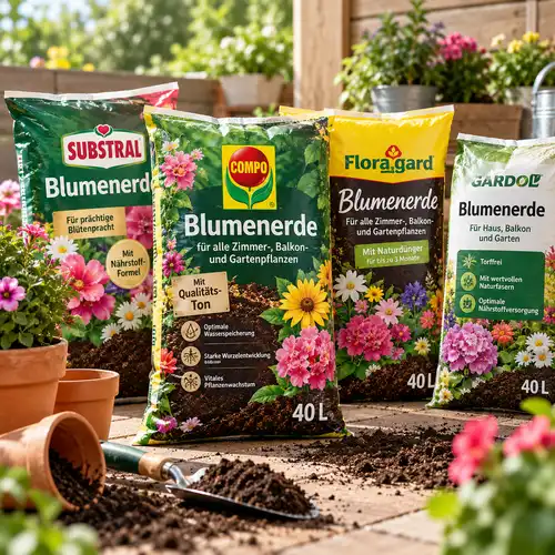 Blumenerde
