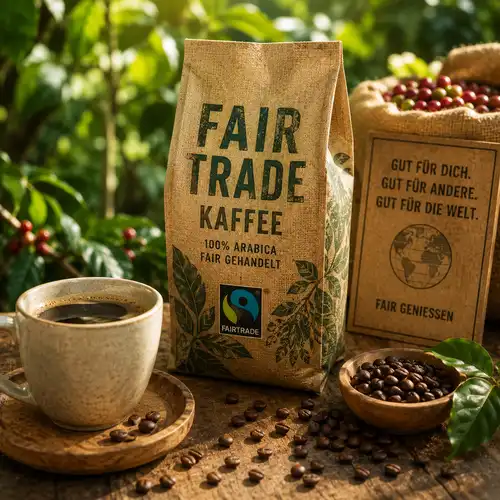 Fair Trade Kaffee