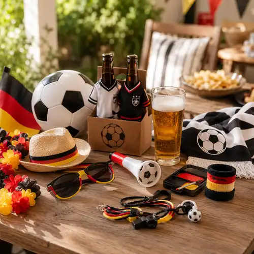 Fussball-Fanzubehör