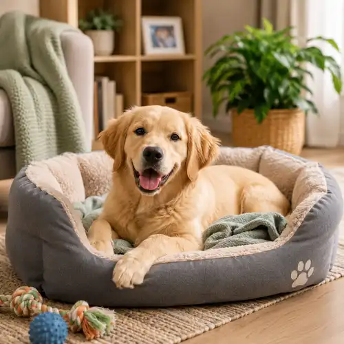 Hundebett & Hundekorb