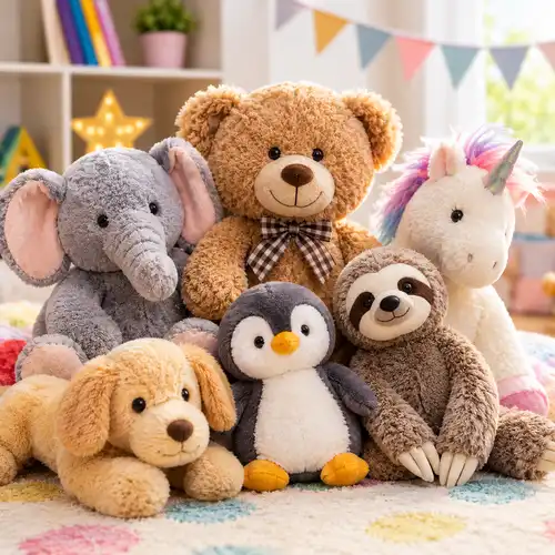 Plüschtiere & Kuscheltiere