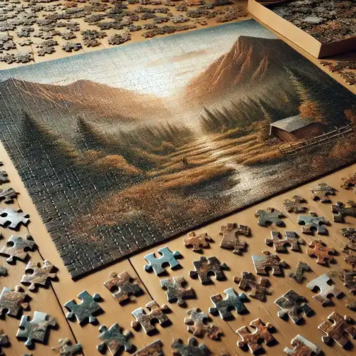 Puzzles für Erwachsene