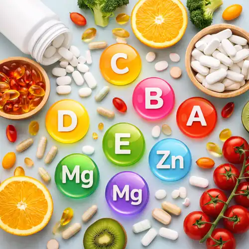 Vitamine & Mineralien