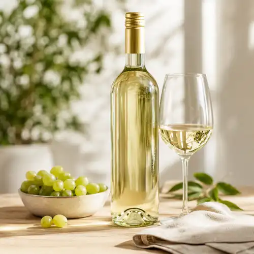 Alkoholfreier Wein