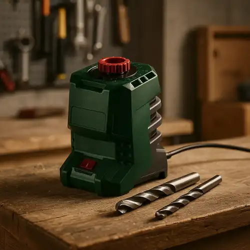 Bohrerschärfgeräte