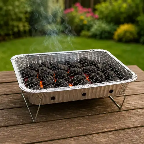 Einweggrills