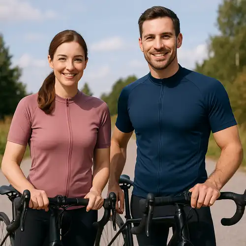 Fahrrad-Jersey & Trikot