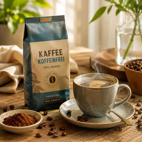 koffeinfreier Kaffee