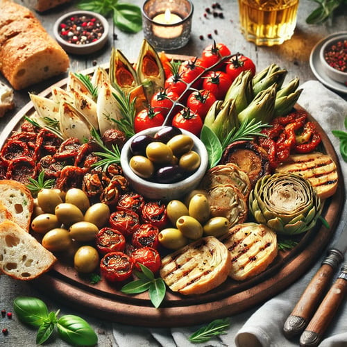 mediterrane Antipasti