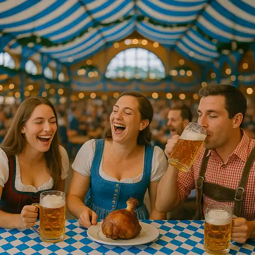 Oktoberfest Bild