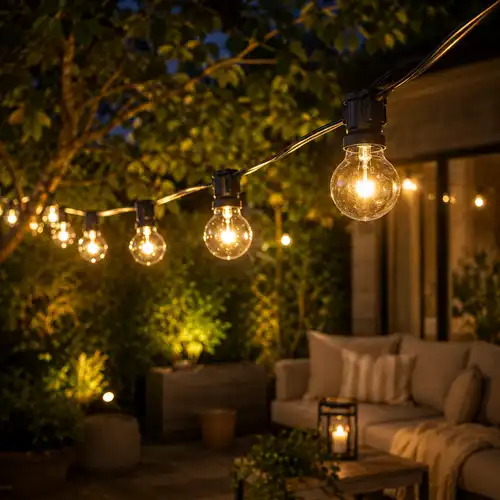 Outdoor-Lichterketten
