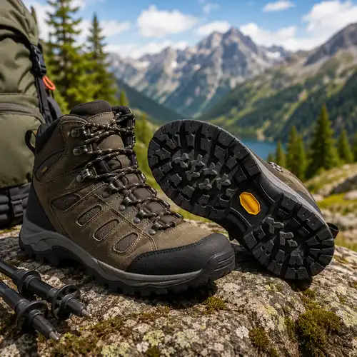 Trekking-Schuhe
